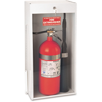 Armoires pour extincteurs mont&eacute;es sur surface, 14,125" la x 30,125" h x 9,0625" p Infinity Industrial Services Inc.