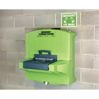 Poste de douche oculaire Fendall Pure Flow 1000, Aliment&eacute; par gravit&eacute;, Capacit&eacute; 7 gal., Conformit&eacute; ANSI Z358.1 Infinity Industrial Services Inc.