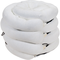 Premium Sorbent Boom, Oil Only, 10' L x 5" W, 35 Gal. Absorbancy, 4 /Pack Infinity Industrial Services Inc.