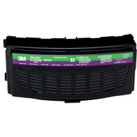 Cartouche pour appareils de protection respiratoire (APR) &agrave; &eacute;puration d'air motoris&eacute; Versaflo, Ammoniac/M&eacute;thylamine, Paquet de 1 Infinity Industrial Services Inc.