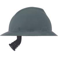 Casques de s&eacute;curit&eacute; &agrave; bordure compl&egrave;te V-Gard, R&eacute;pond aux normes CSA type 1, Suspension Rochet, Non ventil&eacute; Infinity Industrial Services Inc.