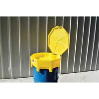 Entonnoir avec couvercle pour baril Global Ultra-Drum Funnel, 5 gal. Infinity Industrial Services Inc.
