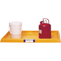 Ultra-Containment Tray&reg;, 54" L x 29.8" W x 3.5" H, 16.5 US gal. Spill Capacity Infinity Industrial Services Inc.
