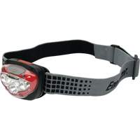 HD Vision Industrial Headlamp, LED, 300 Lumens, 4.33 Hrs. Run Time, AAA Batteries Infinity Industrial Services Inc.