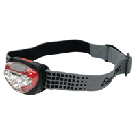 HD Vision Industrial Headlamp, LED, 300 Lumens, 4.33 Hrs. Run Time, AAA Batteries Infinity Industrial Services Inc.