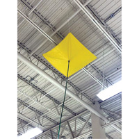 Ultra-Drip Diverter d&eacute;viateur d&eacute;gouttement de toit, 7' lo x 7' la, Vinyle Infinity Industrial Services Inc.