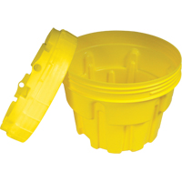 Ultra-Overpack Plus&reg; Drum, 20 US gal., Stationary Infinity Industrial Services Inc.