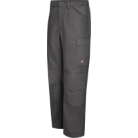 Pantalons performance pour atelier, Toile/Coton/Polyester, Charbon, Taille 30, Entrejambe 37 Infinity Industrial Services Inc.