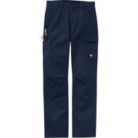 Pantalons performance pour atelier, Toile/Coton/Polyester, Bleu marine, Taille 30, Entrejambe 37 Infinity Industrial Services Inc.