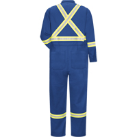 Flame-Resistant CoolTouch&reg;2 Premium Coveralls, Size 44, Royal Blue, 9 cal/cm² Infinity Industrial Services Inc.