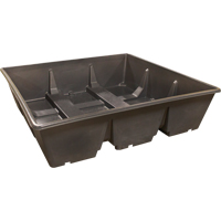 IBC Sump Bin, 385 US gal. Spill Capacity, 76" x 76" x 20" Infinity Industrial Services Inc.