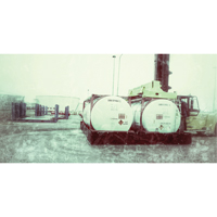 Berme pour r&eacute;servoir simple ISO, Capacit&eacute; 3590 gal., 24' la x 10' lo x 24" h, Support en L Infinity Industrial Services Inc.