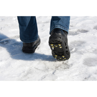 Semelle antid&eacute;rapante robuste pour la glace, Acier, Traction Crampon, Moyen Infinity Industrial Services Inc.