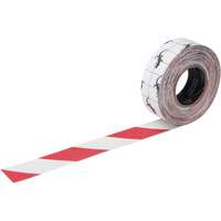 Premium Anti-Skid Tape, 2" x 60', Red & White Infinity Industrial Services Inc.