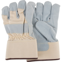 Gants en cuir r&eacute;sistants &agrave; la coupe, Taille T-Grand/10, Calibre 10, Enveloppe en PEHP, ASTM ANSI niveau A6/EN 388 niveau F Infinity Industrial Services Inc.