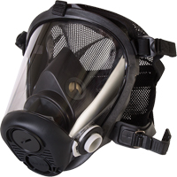 Respirateur &agrave; masque complet de s&eacute;rie RU6500 de North, Silicone, Moyen Infinity Industrial Services Inc.