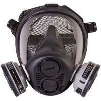 Respirateur &agrave; masque complet de s&eacute;rie RU6500 de North, Silicone, Moyen Infinity Industrial Services Inc.