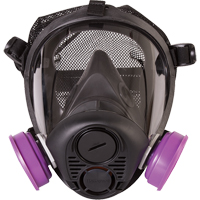 Respirateur &agrave; masque complet de s&eacute;rie RU6500 de North, Silicone, Moyen Infinity Industrial Services Inc.
