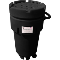 Contenants roulants Poly-Spillpaks, 50 gal. US, Mobile Infinity Industrial Services Inc.