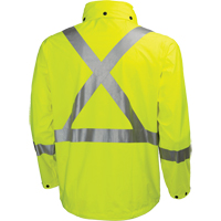 Narvik Rainwear - Jacket, Polyester, High Visibility Lime-Yellow, Small Infinity Industrial Services Inc.