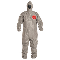 Tychem&reg; 6000 Coveralls, X-Large, Grey Infinity Industrial Services Inc.