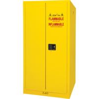 Armoire pour produits inflammables, 60 gal., 2 Porte(s), 34" La x 65" h x 34" p Infinity Industrial Services Inc.