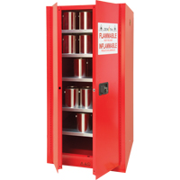 Armoire pour peintures et encres, 96 gal., 5 tablettes Infinity Industrial Services Inc.