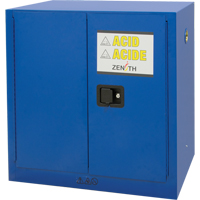 Armoire pour liquides corrosifs, 22 gal., 35" x 35" x 22" Infinity Industrial Services Inc.