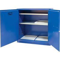 Armoire pour liquides corrosifs, 30 gal., 43" x 44" x 18" Infinity Industrial Services Inc.