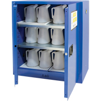Armoire pour liquides corrosifs, 30 gal., 43" x 44" x 18" Infinity Industrial Services Inc.
