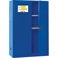 Armoire pour liquides corrosifs, 45 gal., 43" x 65" x 18" Infinity Industrial Services Inc.