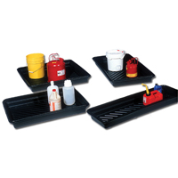 Ultra-Utility Trays&reg;, 30" L x 48" W x 4.75" H, 30 US gal. Spill Capacity Infinity Industrial Services Inc.