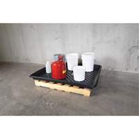 Ultra-Utility Trays&reg;, 36" L x 36" W x 4.75" H, 27 US gal. Spill Capacity Infinity Industrial Services Inc.