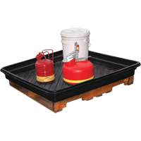 Ultra-Utility Trays&reg;, 40" L x 48" W x 3.5" H, 30 US gal. Spill Capacity Infinity Industrial Services Inc.
