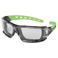 Z2500 Series Safety Glasses with Foam Gasket, Clear Lens, Anti-Scratch, ANSI Z87+/Meets/Exceeds CSA Z94.3 Infinity Industrial Services Inc.