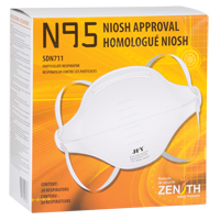Respirateur contre les particules, N95, Certifi&eacute; NIOSH, Moyen/grand Infinity Industrial Services Inc.