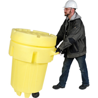 Ultra-Overpacks&reg; Wheeled Drum, 95 gal., Mobile Infinity Industrial Services Inc.