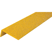 Rebords de marches antid&eacute;rapants Safestep, 2,75" la x 59" lo, Jaune Infinity Industrial Services Inc.