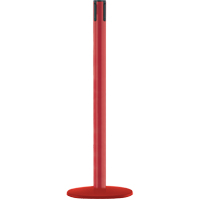 Marine Receiver Posts, 38" High, Red Infinity Industrial Services Inc.