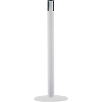 Marine Receiver Posts, 38" High, White Infinity Industrial Services Inc.