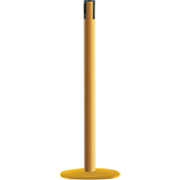Marine Receiver Posts, 38" High, Yellow Infinity Industrial Services Inc.