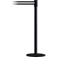 Dual Line Heavy Duty Receiver Post, 38" High, Yellow Infinity Industrial Services Inc.