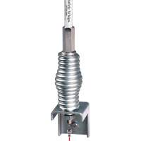 Safety Whip&reg; Flagstaff Mounting Base, Spring Mount Infinity Industrial Services Inc.