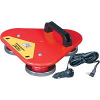 Safety Whip&reg; Flagstaff Mounting Base, Magnet Mount Infinity Industrial Services Inc.