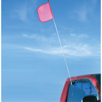 Safety Whip&reg; Light-Duty Whips, Window Mount, 5' High, Orange Infinity Industrial Services Inc.