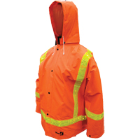 Open Road FR PVC Rain Suits, Small, Orange Infinity Industrial Services Inc.