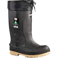 Titan Safety Boots, Oarprene Rubber, Steel Toe, Puncture Resistant Sole, Size 7 Infinity Industrial Services Inc.