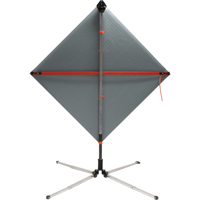 Roll-Up Sign Stand Infinity Industrial Services Inc.