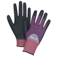Gants enduits de premi&egrave;re qualit&eacute; ZX-2, 10/T-Grand, R&ecirc;vetement Nitrile/Mousse de nitrile, Calibre 18, Enveloppe en Nylon Infinity Industrial Services Inc.