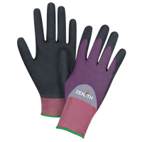 Gants enduits de premi&egrave;re qualit&eacute; ZX-2, 11/2T-Grand, R&ecirc;vetement Nitrile/Mousse de nitrile, Calibre 18, Enveloppe en Nylon Infinity Industrial Services Inc.